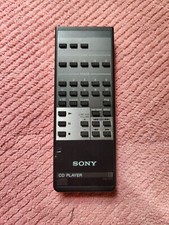 SONY RM-075 OEM Remote Control Sony CD Player Working OEM Sony