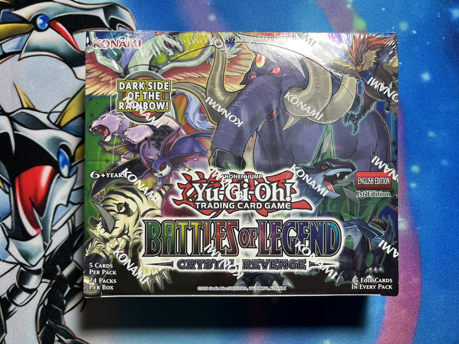 battles of legend armageddon booster box Amazon.com: Konami Yu-Gi-Oh! Battles of Legend: Armageddon Booster Box :  Toys & Games