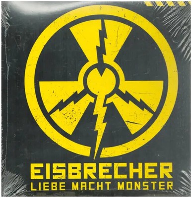 2xLP Eisbrecher Liebe Macht Monster LIMITED EDITION NEW OVP Metropolis