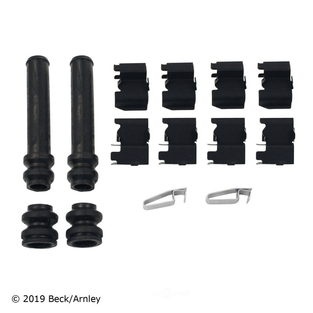 Beck/Arnley Disc Brake Hardware Kit - 084-1637 Complete Brake Installation Set