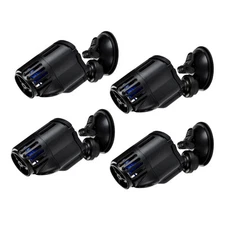 4 PCS Circulation Pump Wavemaker 530 GPH Aquarium Reef Powerhead Suction Cup