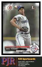 2017 Bowman #BP20 Angel Perdomo Toronto Blue Jays Prospects