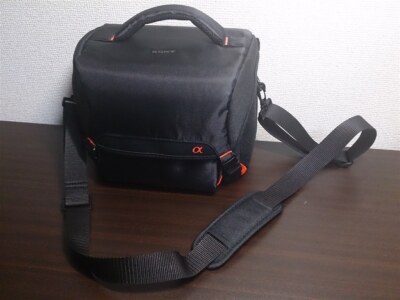 Sony Soft carrying case Bag LCS-SC8 For SLT-A65V/SLT-A77V/NEX-5N From Japan