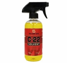 Walker C-22 Solvent Citrus 12 oz Glue Tape Remover Lace Wig Toupee Hairpiece C22