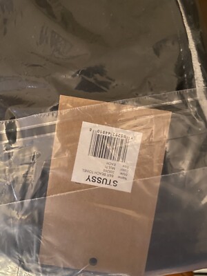 STUSSY & BORN X RAISED BEACH TOWEL IN HAND-READY TO SHIP | eBay