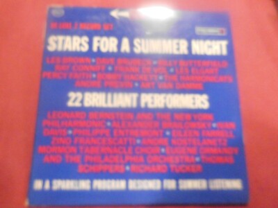 Various (3731) Stars For A Summer Night 1961 2LP´s Columbia PMS-1 US-Pressung