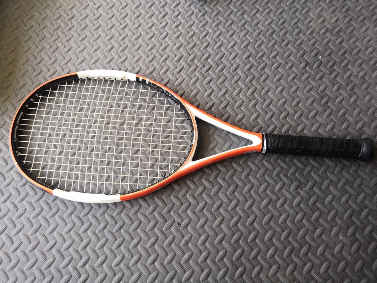 wilson - トト Wilson ncode ntour 105 head 4 3/8 grip 9.9oz 8/10 Tennis