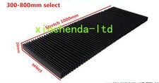 Flexible CNC Engraver Machine Protector Flat Accordion Bellow Cover 300-600MM