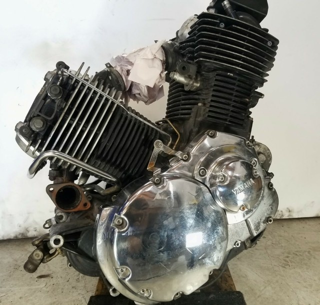 Двигатель yamaha xvs 1100