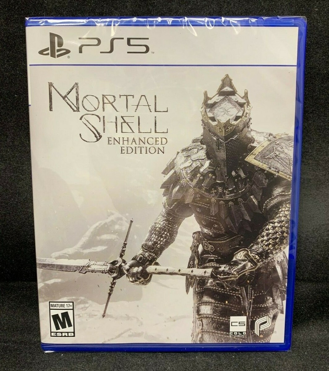 Mortal Shell Enhanced Edition (PS5 PlayStation 5) BRAND NEW