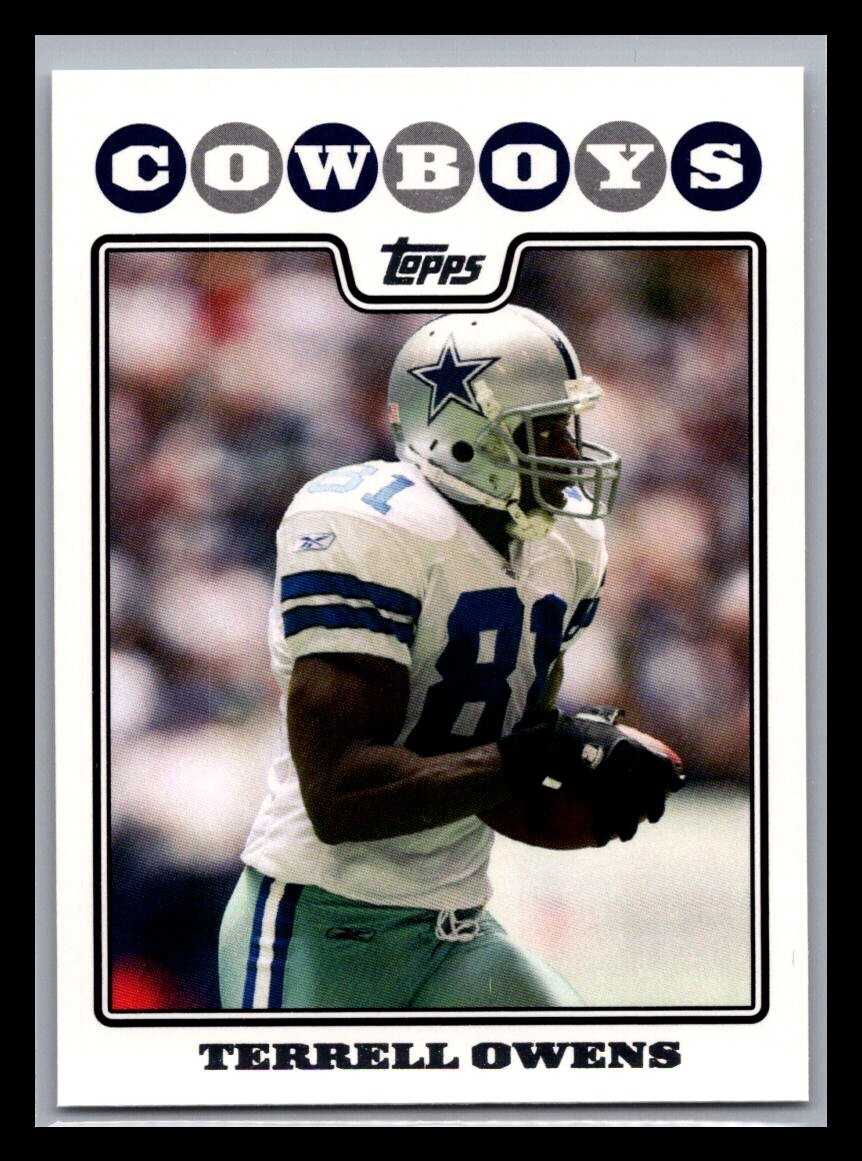 2008 Topps Football # 1 - 220 - Pick Your Card!