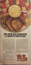 Eagle Brand Diamond None Such Mince Meat Fruit Cake Recipe Vintage Print Ad 1970