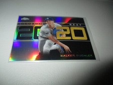 Walker Buehler 2020 Topps Chrome Decade's Next RC #DNC-14
