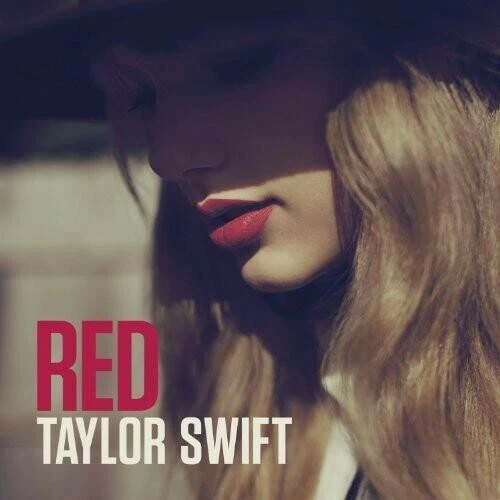 New ListingTaylor Swift RED Vinyl, 2012 Big Machine Records, NEW SEALED