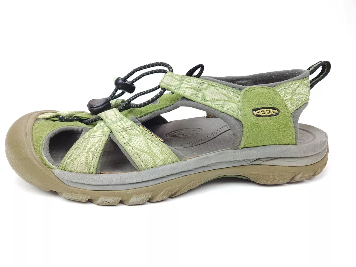 Keen Venice H2 Green Sport Sandals Women s Size 7.5 Waterproof