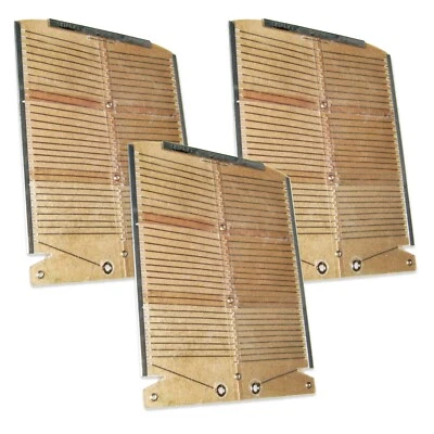 ORIGINAL NEU DUALIT ERSATZTEILE 2 SCHEIBEN/ZWEI SCHLITZE VARIO TOASTER ELEMENT 3er SET