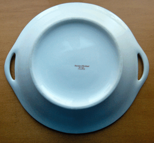 Theodore Haviland covered vegetable bowl~Schlieger 618A~made in France~Pristine - Picture 3 of 4