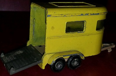 MATCHBOX LESNEY Series No. 43 Pony Trailer | eBay
