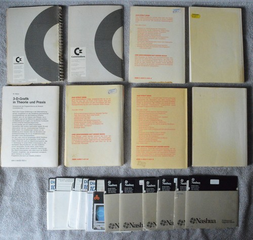 Commodore 64 C64 Handbuch + Data Becker + Disketten Floppy Tips Tricks Grafik - Bild 2 von 4
