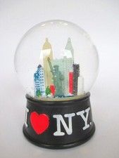 New York palla di neve XL I Love NY collage Snowglobe souvenir (50695)