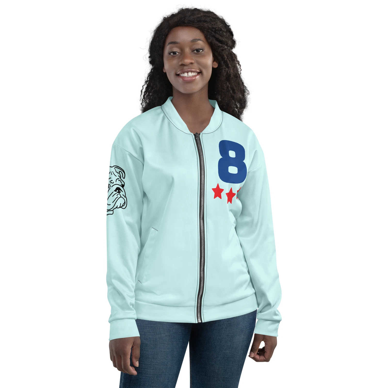 Unisex Bomber Jacket ENGLAND