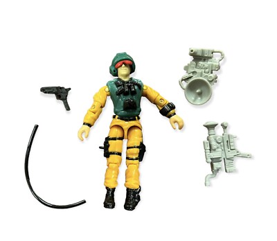 VINTAGE Scoop G.I. Joe Action Figure V1 - Hasbro 1989 | eBay