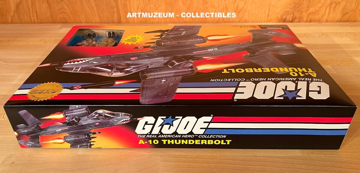 GI JOE 1997 A-10 Thunderbolt Toys R Us EXCLUSIVE General GI JOE 1997 A-10 Thunderbolt Toys R Us EXCLUSIVE General
