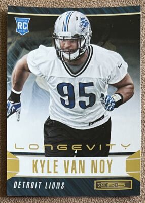 2014 Panini Rookies & Stars Longevity Kyle Van Noy Rookie Detroit Lions #161