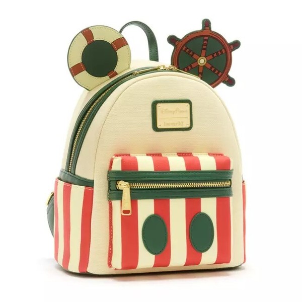  Loungefly minimochila, Mickey Mouse The Main Attraction (11 de 12)