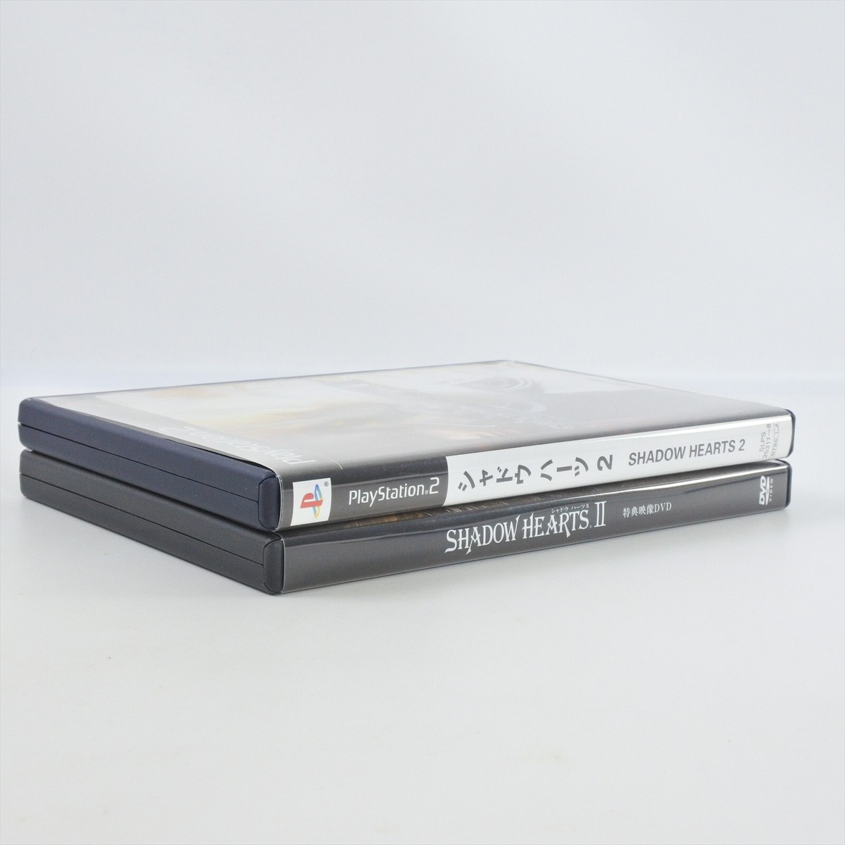 UNIVERSAL ENTERTAINMENT - PS2 ソフト シャドウハーツII(SHADOW HEARTS 2) DXパック(限定版) ユニバーサルエンターテインメント Amazon.co.jp: シャドウハーツ2 DXパック 初回特典付き : Video