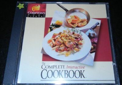 Compton's Complete Interactive Cookbook