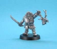 Ral Partha Fantasy Christmas EVIL BAD SANTA Miniature RPG XM 1801 R