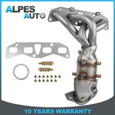 New Exhaust Manifold Catalytic Converter For 02-04 Nissan Sentra Altima L4 2.5L