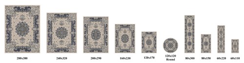 Luxury Non Slip Large Traditional Rug Bedroom Living Room Exquisite Rugs Runner - Picture 12 of 81