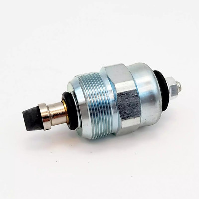 12V Fuel Pump Solenoid 26420518 for Perkins 1006-60T, 1006-60TW, 1104C ...