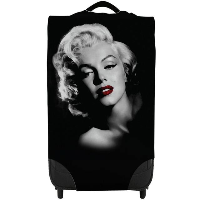 Marilyn Monroe Diseño Caseskinz Tapa Maleta No Incluido Marilyn Monroe Diseño Caseskinz Tapa Maleta No Incluido