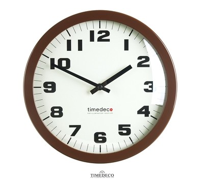 Moderne Kunst Design Runde Wanduhr Unikat Retro Wohndeko Interieur - RABR