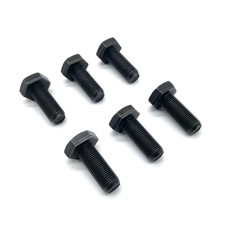 Se adapta a Jeep Wrangler YJ TJ 87-02 2,5 L pernos de volante J4007123 GRADO 8 HECHO EN EE. UU. AX5 Foto 3 de 4