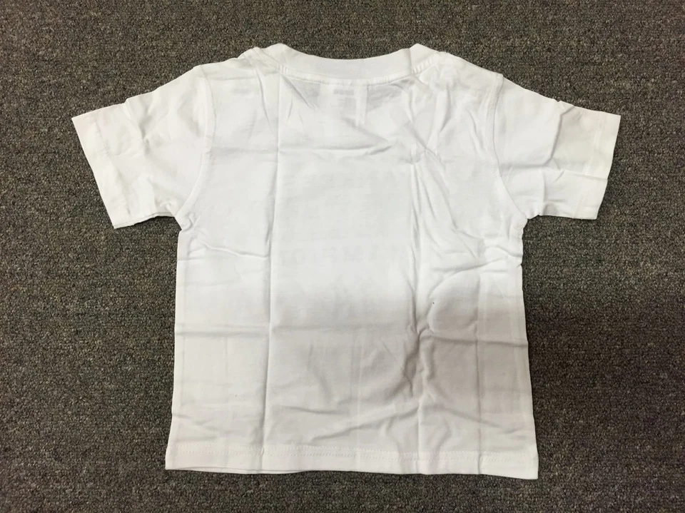 New York Yankees Toddler White Tee Shirt Basebawl Champion New - Image 2 of 4