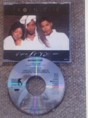 Brownstone CD Single If You Love Me **EX** 