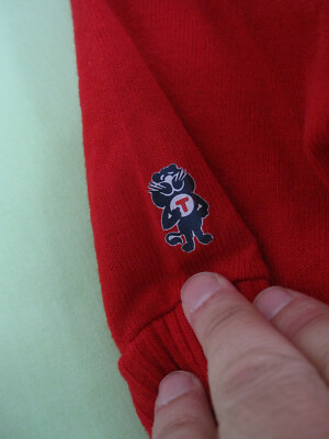 Maillot Cycliste Vintage Années 70 - Droguerie Des Arceaux - Acrylique Jersey - Taille S