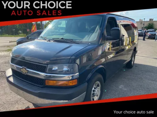 2016 Chevrolet Express 2500 3dr Cargo Van w/1WT