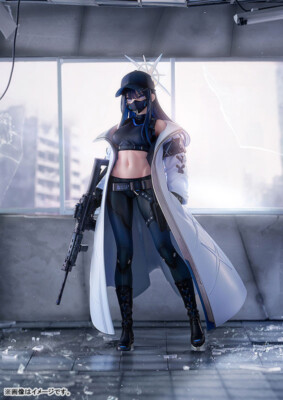 PSL Wonderful Works Blue Archive Saori 1/7 Complete Figure from