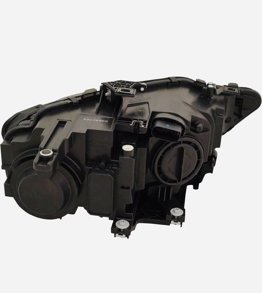 AUDI A4 2012-2016 LEFT DRIVER HALOGEN HEADLIGHT HEAD LIGHT LAMP NEW WITH BULBS Foto 2 de 2