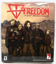 Anne McCaffrey's Freedom: First Resistance (PC, 2000) Big Box - New+