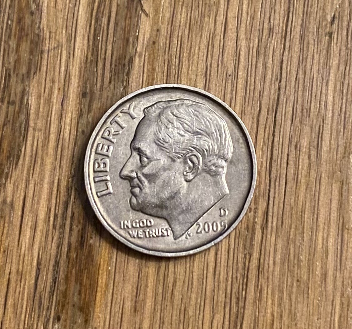 Dimes Without Ridges 2005 D Roosevelt Dime No Ridges | eBay