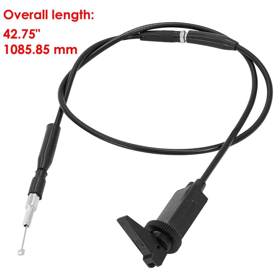 Cable obturador con ajustador para Polaris Magnum 500 1999 2000 2001 / Magnum 325 2000 Foto 2 de 4