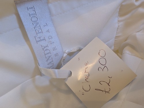 Randy Fenoli "Cherie" wedding dress size 14 RRP £2,300 - Picture 11 of 11