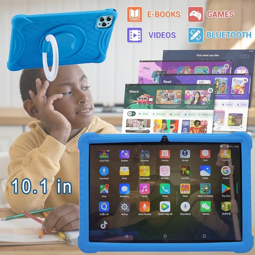 10 in Tablet for Kids WIFI PC Android Education Pad Parental Control Dual Camera - Picture 2 of 26