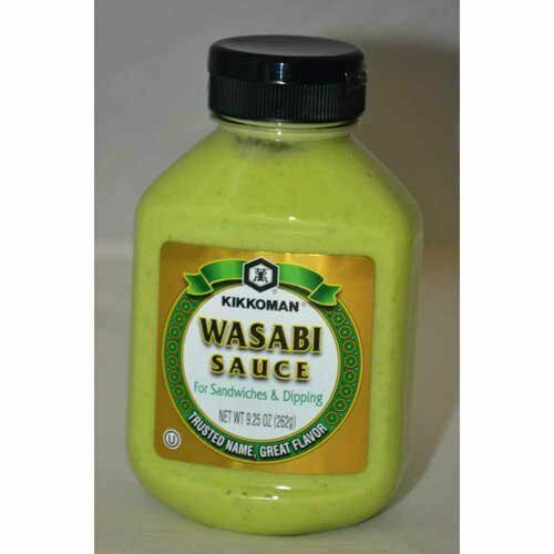 Kikkoman Wasabi Sauce 9.25 Ounce 9 per Case. for sale online eBay
